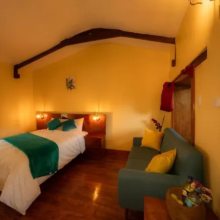 Ecoterra Inka Lodge Quillabamba Exterior photo